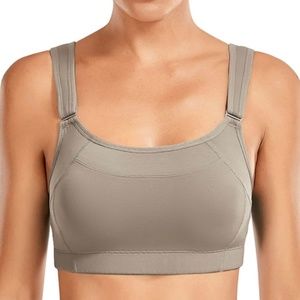 Syrokan High Impact wire free Sports bra.